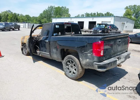 2016 Chevrolet Silverado 1500 2Lz z USA, uszkodzony, nr VIN 1GCVKSECXGZ189552